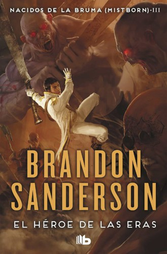 Cover of The Hero of Ages (Mistborn, #3)