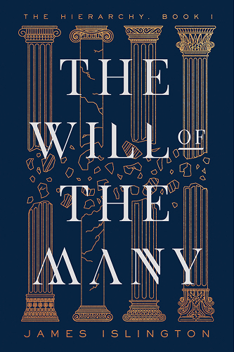 Cover of The Will of the Many (Hierarchy, #1)