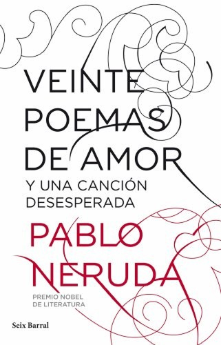 Cover of Veinte poemas de amor y una canción desesperada